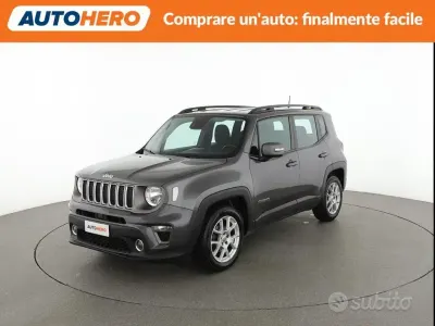 Usata Jeep Renegade Limited 120 CV (88 kW) 2020 Grigio SUV