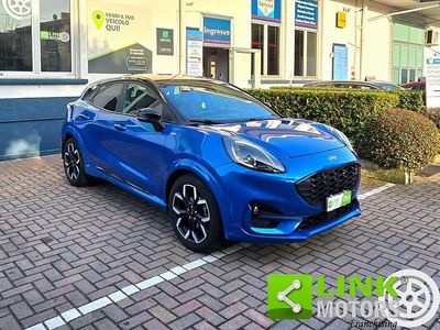 Usata Ford Puma ST-Line X 125 CV (91 kW) 2020 Blu SUV