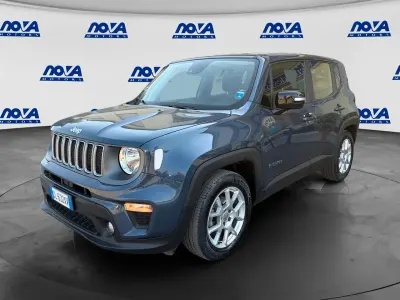 Usata Jeep Renegade Limited 131 CV (96 kW) 2023 Bluazzurro SUV