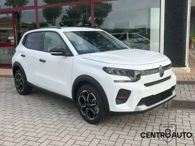 Nuova Citroën C3 101 CV (74 kW) 2026 Bianco SUV