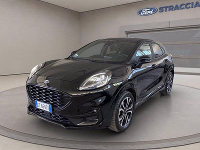 Usata Ford Puma ST-Line 125 CV (91 kW) 2024 Nero metallizzato SUV