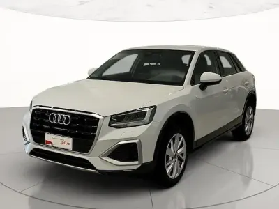 Usata Audi Q2 Advanced Plus 150 CV (110 kW) 2023 2y bianco ghiacciaio metallizz SUV