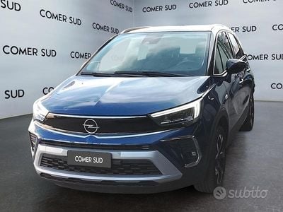 Usata Opel Crossland Ultimate 131 CV (96 kW) 2023 Blu SUV