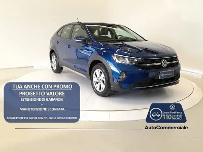 Usata VW Taigo Life 116 CV (85 kW) 2025 Blu SUV