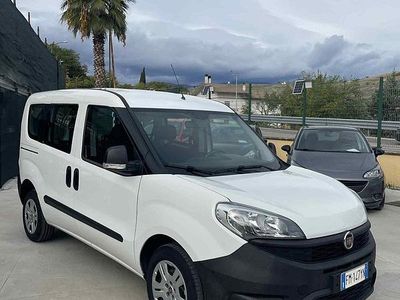 Usata Fiat Doblò 95 CV (69 kW) 2018 Bianco Monovolume