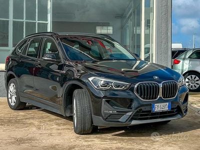 Usata BMW X1 Advantage 116 CV (85 kW) 2019 Nero SUV