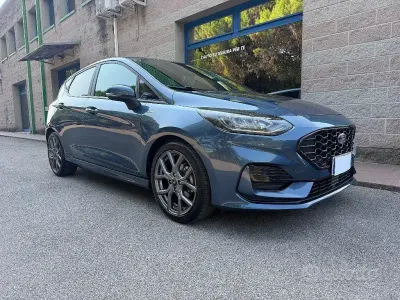 Usata Ford Fiesta ST-Line X 125 CV (91 kW) 2024 Grigio Berlina