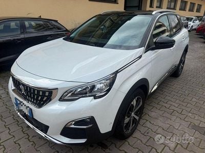 Usata Peugeot 3008 Allure 131 CV (96 kW) 2020 Bianco SUV