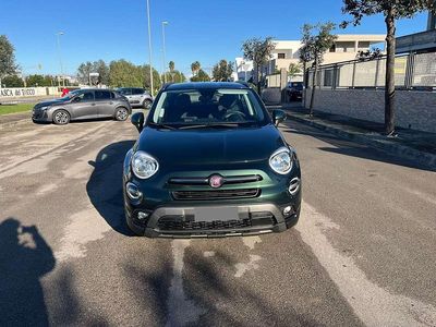 Usata Fiat 500X Cross 129 CV (94 kW) 2021 Verde SUV