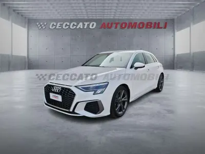 Usata Audi A3 S-Line 116 CV (85 kW) 2024 Bianco Berlina