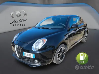 Usata Alfa Romeo MiTo Distinctive 79 CV (58 kW) 2018 Nero Utilitaria