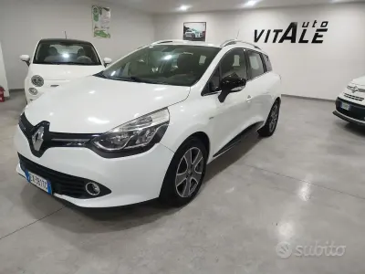 Usata Renault Clio 75 CV (55 kW) 2014 Grigio Station wagon