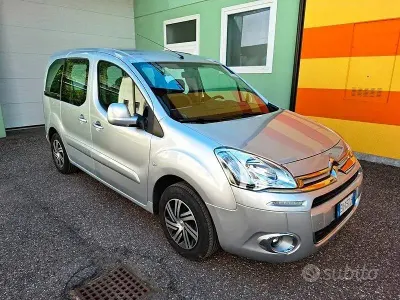 Usata Citroën Berlingo 92 CV (67 kW) 2015 Grigio Monovolume
