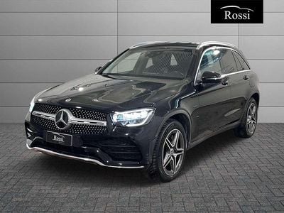 Usado Mercedes GLC300e Premium 194 CV (142 kW) 2022 Negro SUV