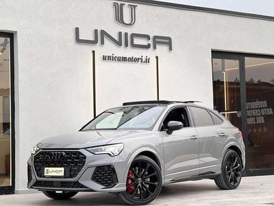 Usata Audi RS Q3 Sportback Ambiente 400 CV (294 kW) 2023 Grigio nardo' SUV