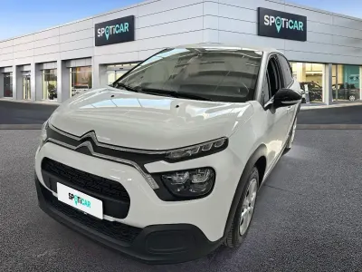 Usata Citroën C3 Feel 83 CV (61 kW) 2022 Bianco Utilitaria