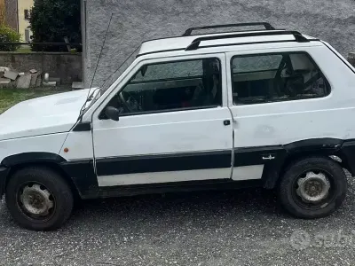 Usata Fiat Panda 4x4