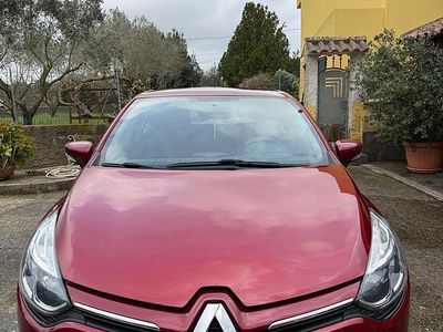 Usata Renault Clio IV Zen 90 CV (66 kW) 2018 Rosso Utilitaria