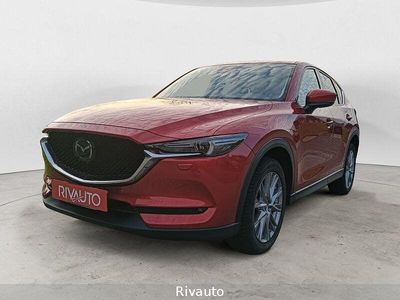Usata Mazda CX-5 Exclusive 165 CV (121 kW) 2019 Rosso SUV