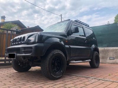 usata Suzuki Jimny Cabrio 1.3 16v JLX 4wd