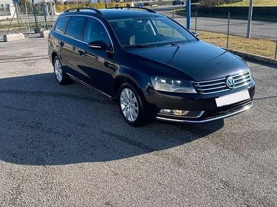 Begagnad VW Passat Comfortline 140 HK (102 kW) 2011 Svart Kombi