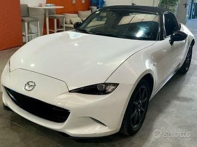 Usata Mazda MX5 131 CV (96 kW) 2016 Bianco Cabrio