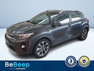 Usata Kia Stonic Style 97 CV (71 kW) 2021 Grigio SUV