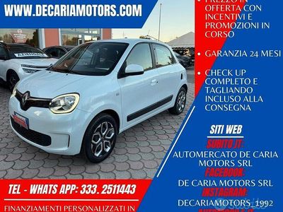 Usata Renault Twingo Intens 65 CV (47 kW) 2020 Bianco Utilitaria