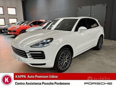 Usata Porsche Cayenne 340 CV (250 kW) 2018 Bianco SUV
