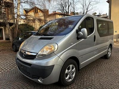 Argento Usata 2007 Opel Vivaro Cosmo Monovolume | 11.800 € (Cara)