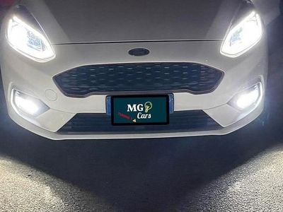 Bianco Usata 2018 Ford Fiesta ST-Line Berlina | 8999 €