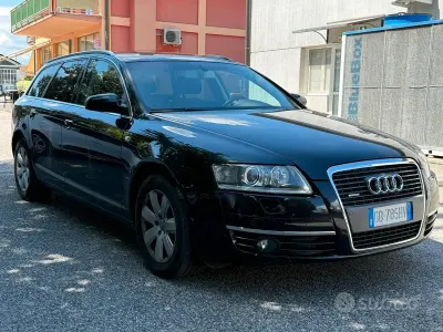 Usata Audi A6 233 CV (171 kW) 2006 Nero Station wagon