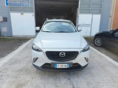 Usata Mazda CX-3 Evolve 105 CV (77 kW) 2016 Grigio SUV