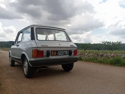 Usata Autobianchi A112 48 CV (35 kW) 1978 Argento Utilitaria