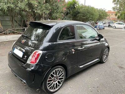 usata Fiat 500 Abarth Abarth 1.4 TURBO T-JET 160 - CV (frizzione da rivedere )