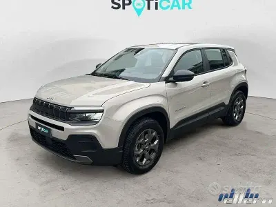 Nuova Jeep Avenger 100 CV (73 kW) 2025 Grigio SUV
