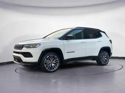 Nuova Jeep Compass Summit 130 CV (95 kW) 2025 Bianco SUV