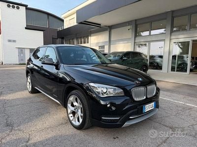 Begagnad BMW X1 xLine 183 HK (134 kW) 2013 Svart SUV
