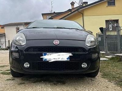 Usata Fiat Grande Punto 77 CV (56 kW) 2016 Nero Utilitaria