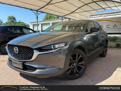 Usata Mazda CX-30 Homura-Line 122 CV (89 kW) 2022 Grigio SUV