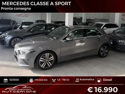 Gebraucht Mercedes A180 116 PS (85 kW) 2020 Grau Limousine