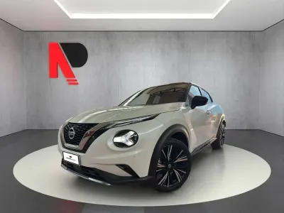 Usata Nissan Juke 114 CV (83 kW) 2021 Bianco perla tetto nero SUV
