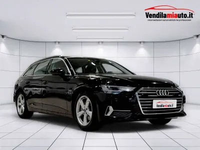 Usata Audi A6 Business 204 CV (150 kW) 2022 Nero Station wagon