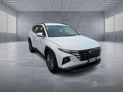 Occasion Hyundai Tucson 136 ch (100 kW) 2022 Blanc SUV