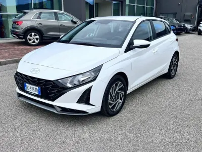 Uusi Hyundai i20 90 HP (66 kW) 2026 Valkoinen Viistoperä