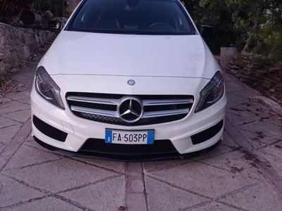 Usata Mercedes A180 Premium 109 CV (80 kW) 2015 Bianco Berlina