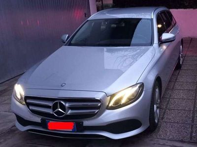 usata Mercedes E220 ESW 220 d Business Sport auto