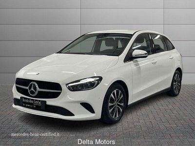 Usata Mercedes 180 Advanced 116 CV (85 kW) 2023 Bianco Berlina