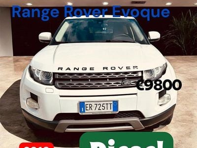 Usata Land Rover Range Rover evoque Prestige 150 CV (110 kW) 2013 Bianco SUV