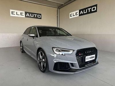 Usata Audi RS3 Sport 400 CV (294 kW) 2020 Grigio scuro Berlina